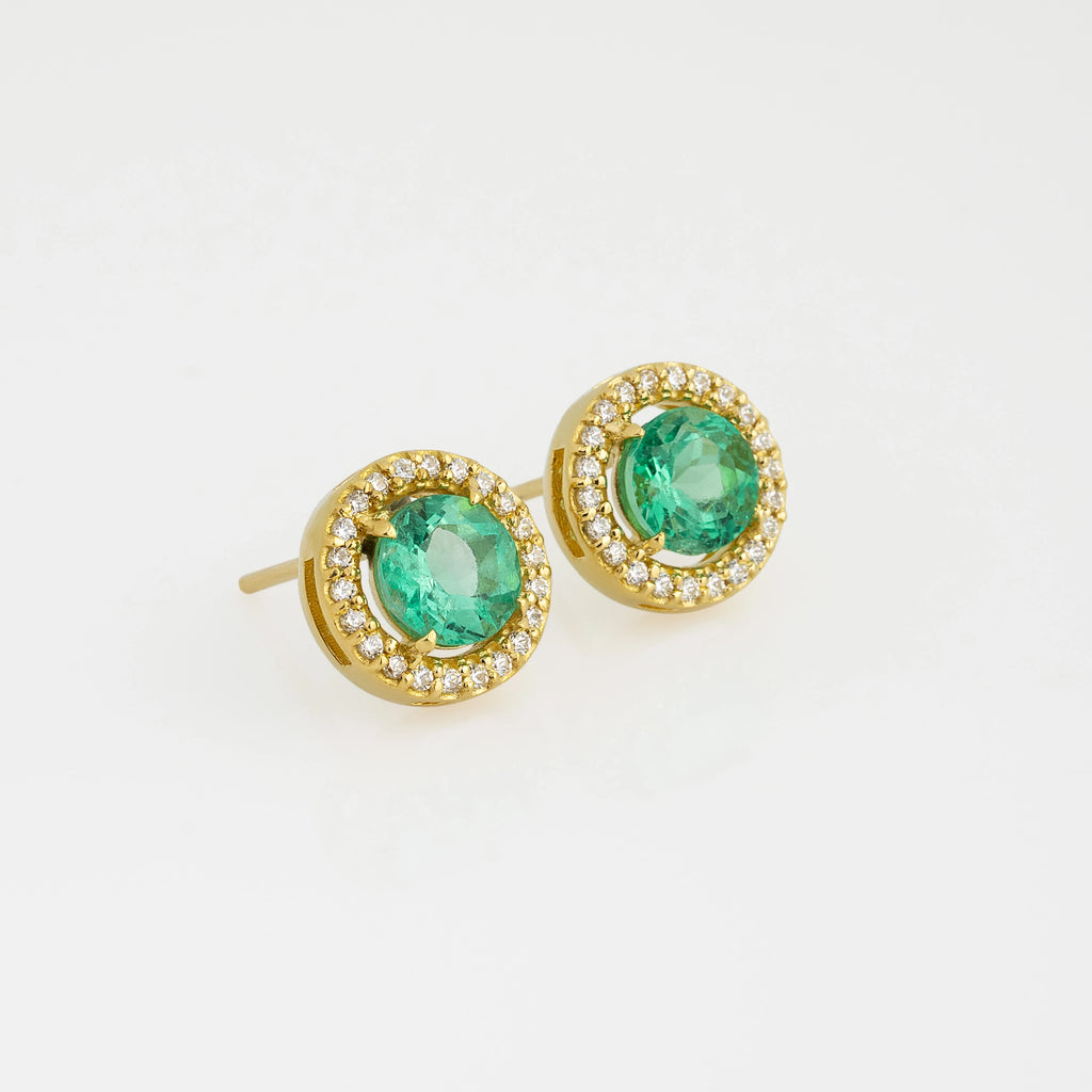 Topos Rendondos Esmeraldas 1.2cm