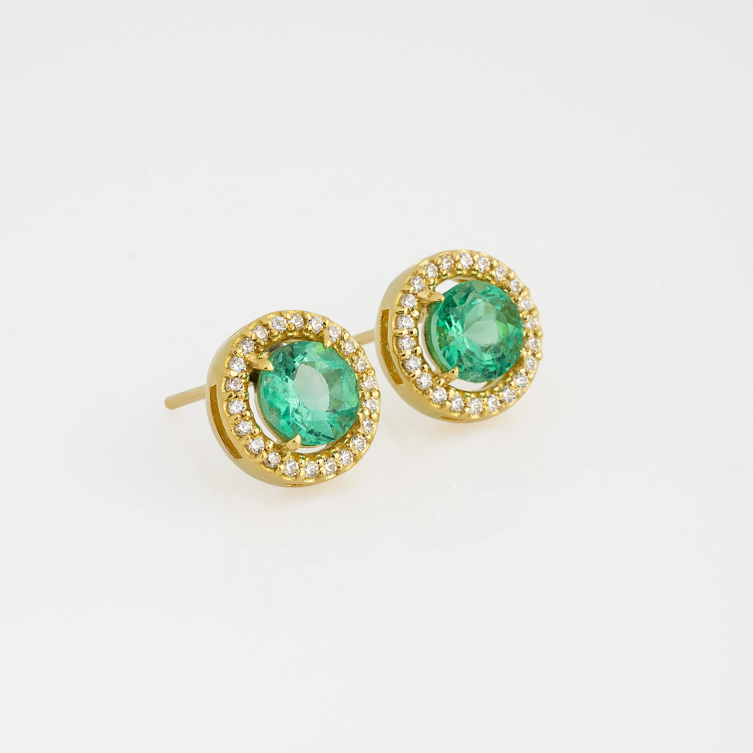 Topos Rendondos Esmeraldas 1.2cm