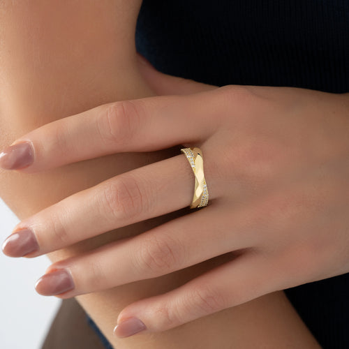 Anillo Rombo Talla 8