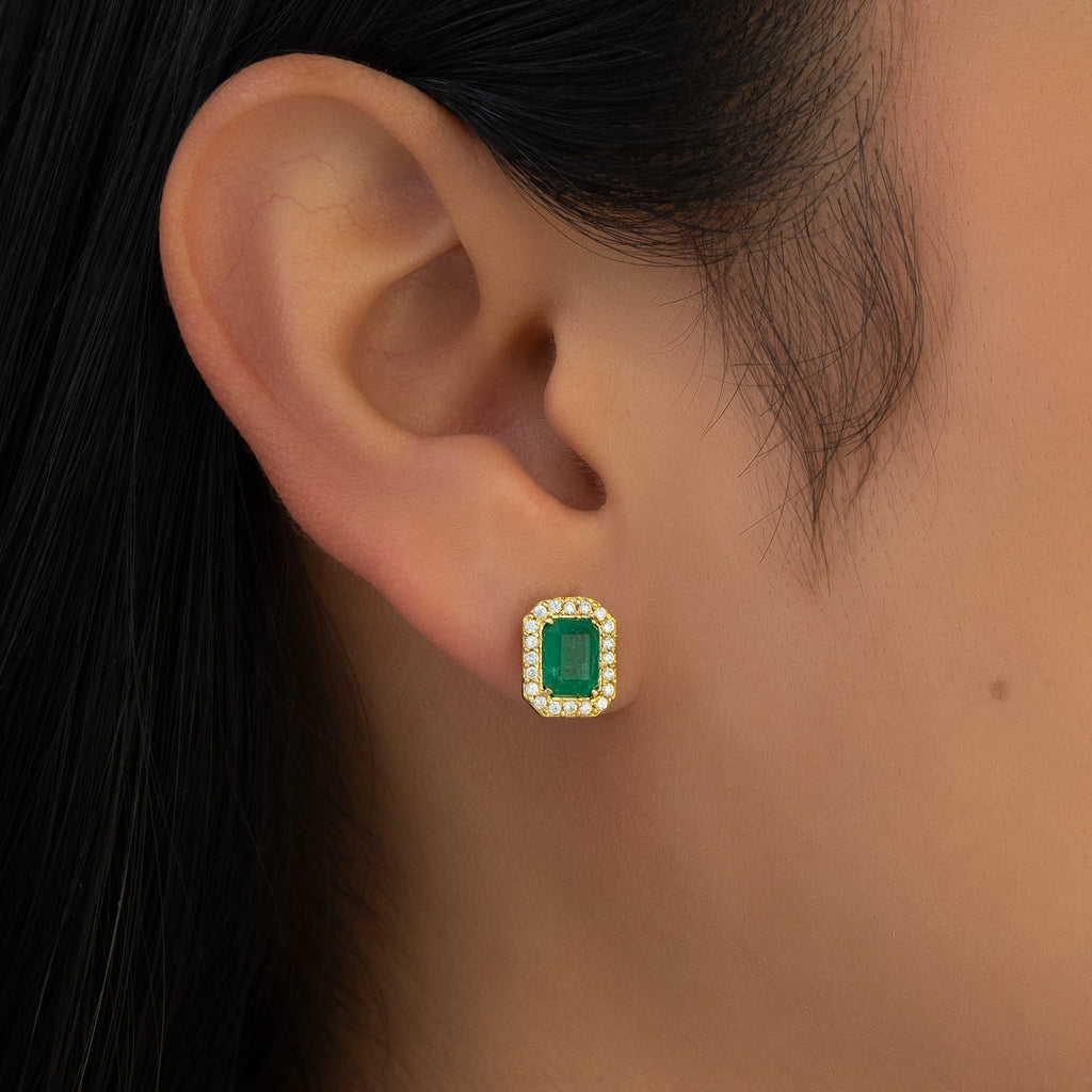 Topos Esmeraldas 1cm