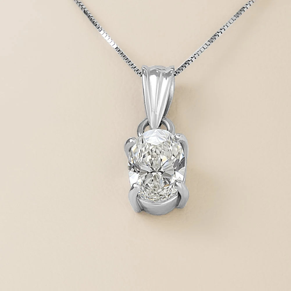 Set Diamantes Lab. Oval