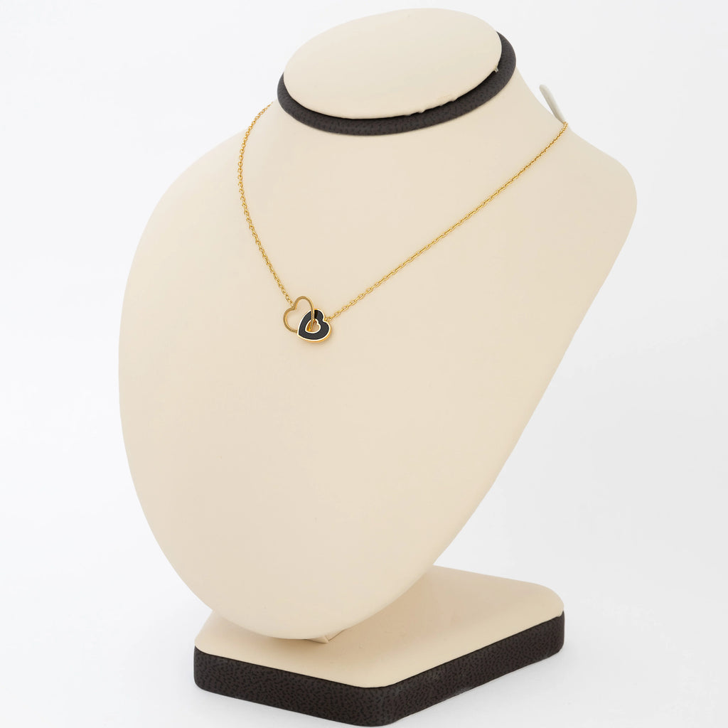 Cadena Corazones 40cm