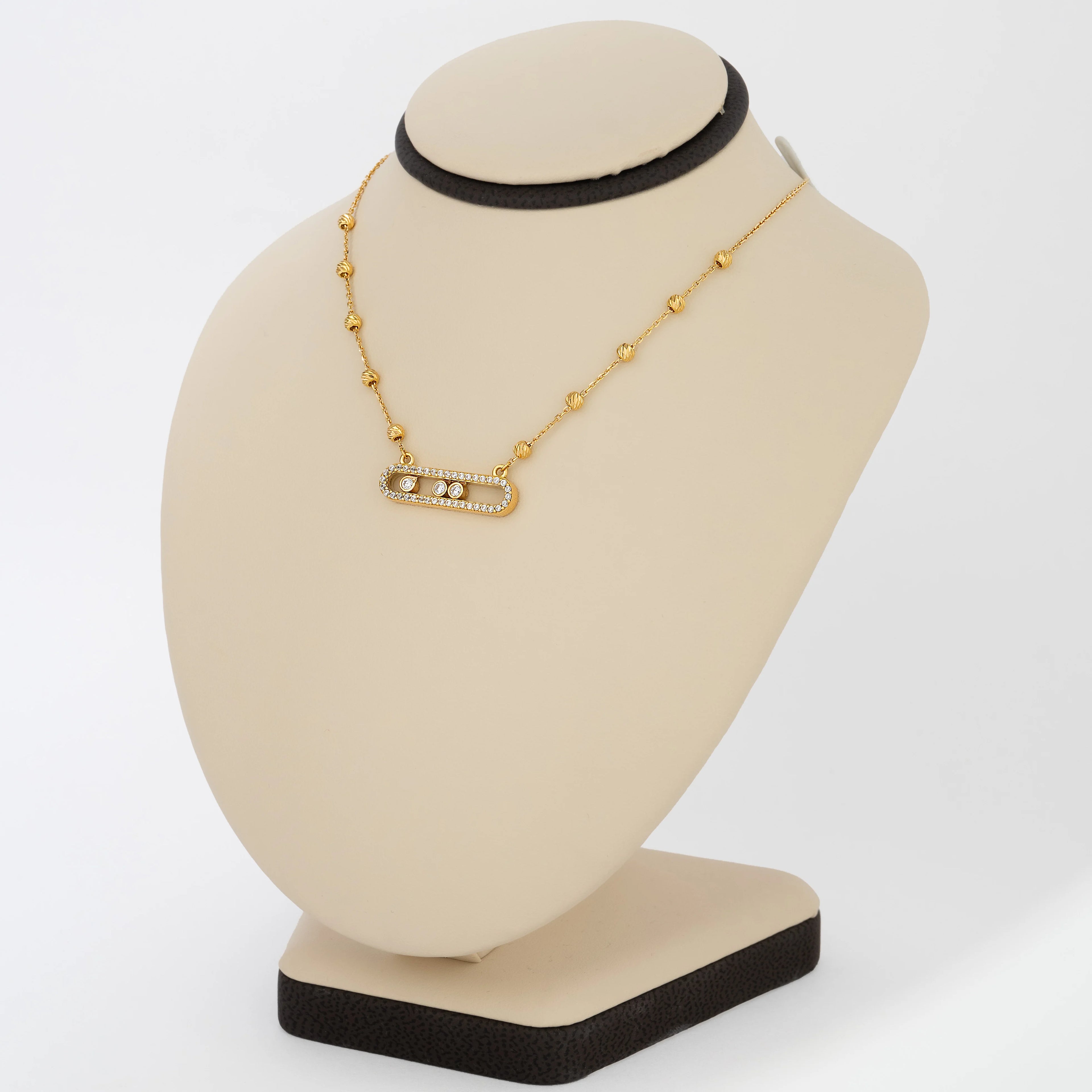 Cadena Trilogía Móvil 45cm