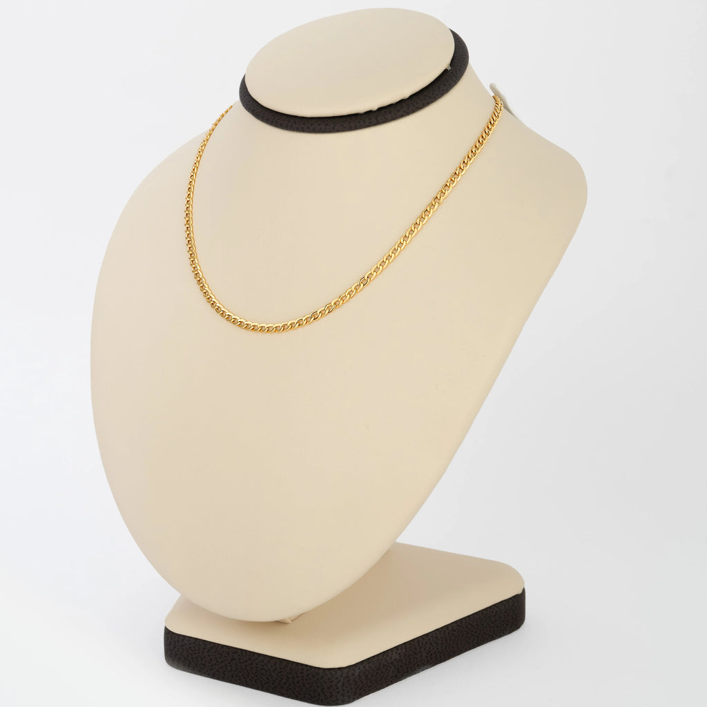 Cadena Tejido Cubano 50cm