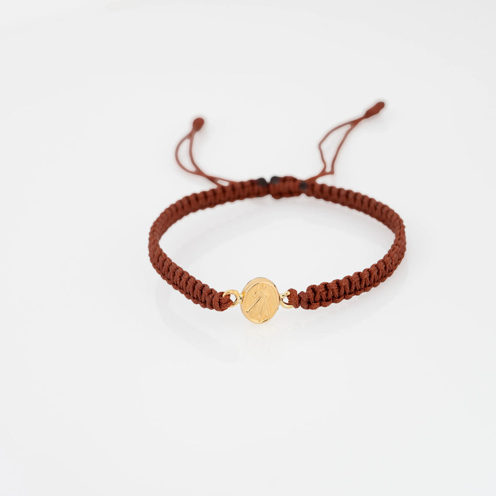 Pulsera Tejida J. Misericordia