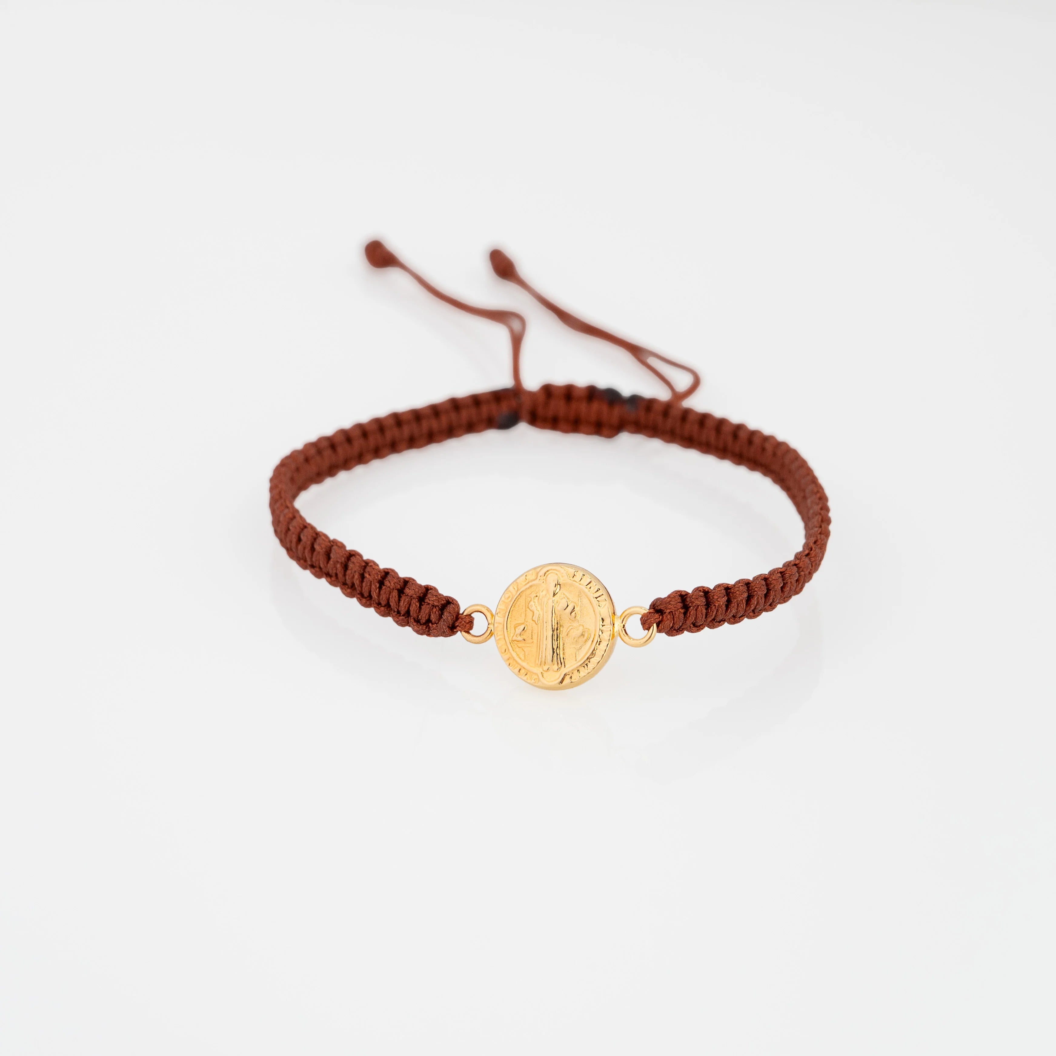Pulsera Tejida San Benito