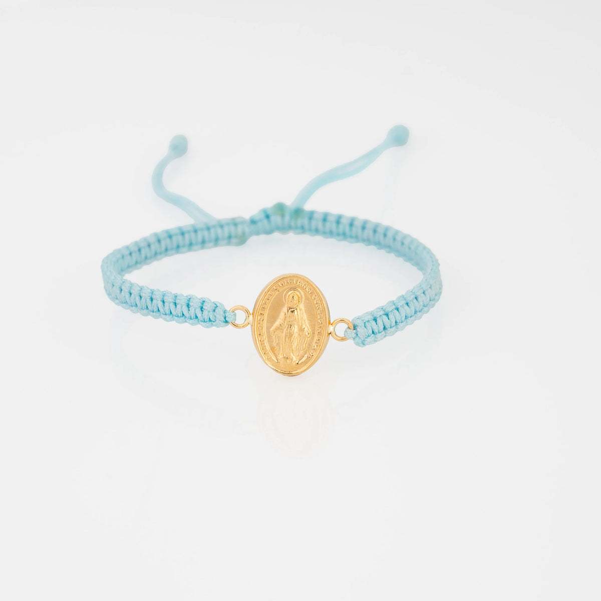 Pulsera Tejida Virgen Milagros