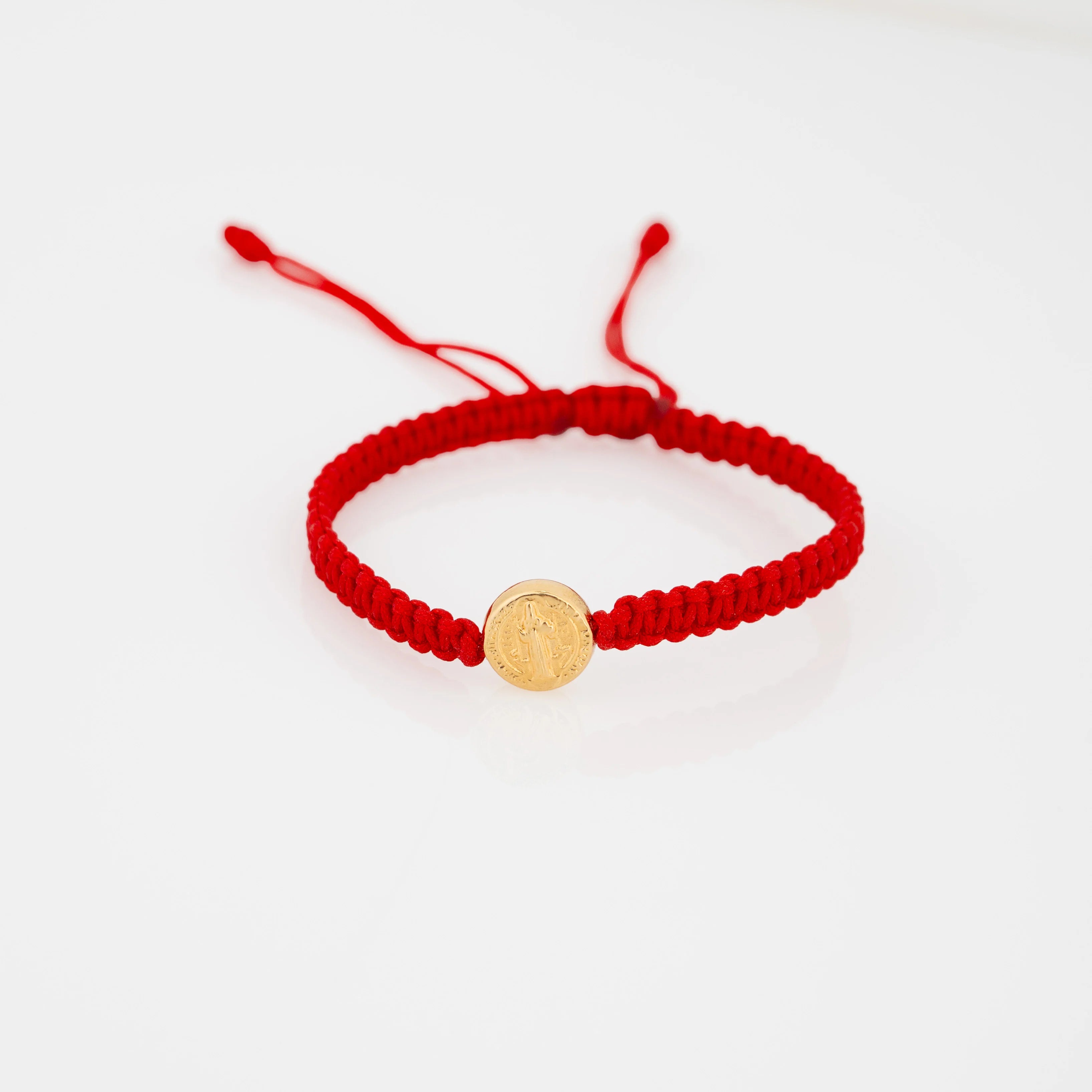Pulsera Tejida San Benito