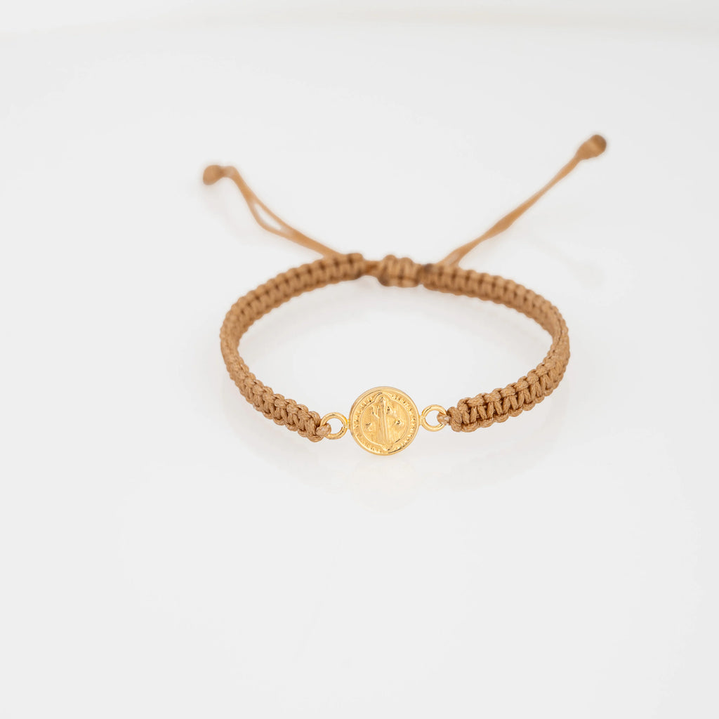 Pulsera Tejida San Benito