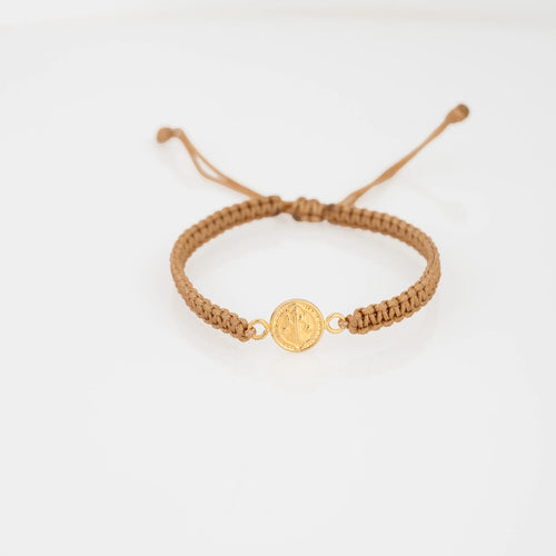 Pulsera Tejida San Benito
