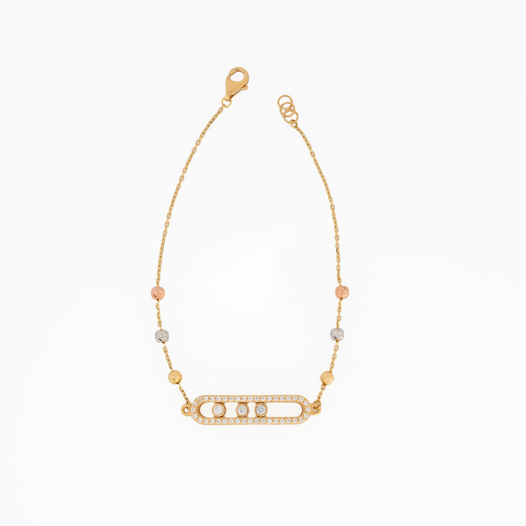 Pulsera Trilogía Móvil 17.5cm