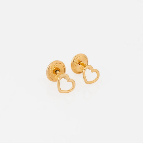 Topos Silueta Corazon 5mm