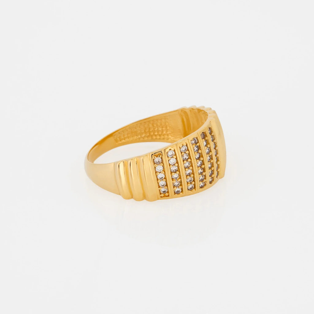 Anillo Barras Talla 8