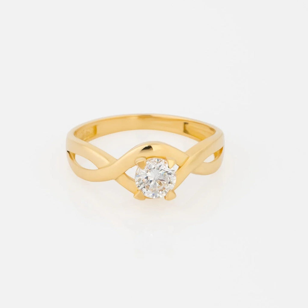 Anillo Compromiso Liora Talla 7