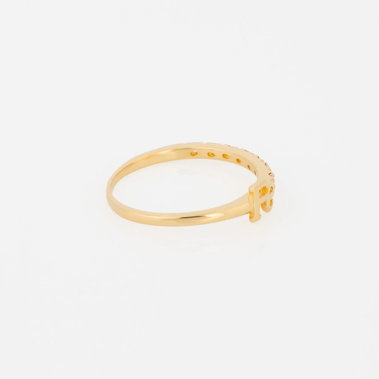 Anillo Fe Talla 6 1/2