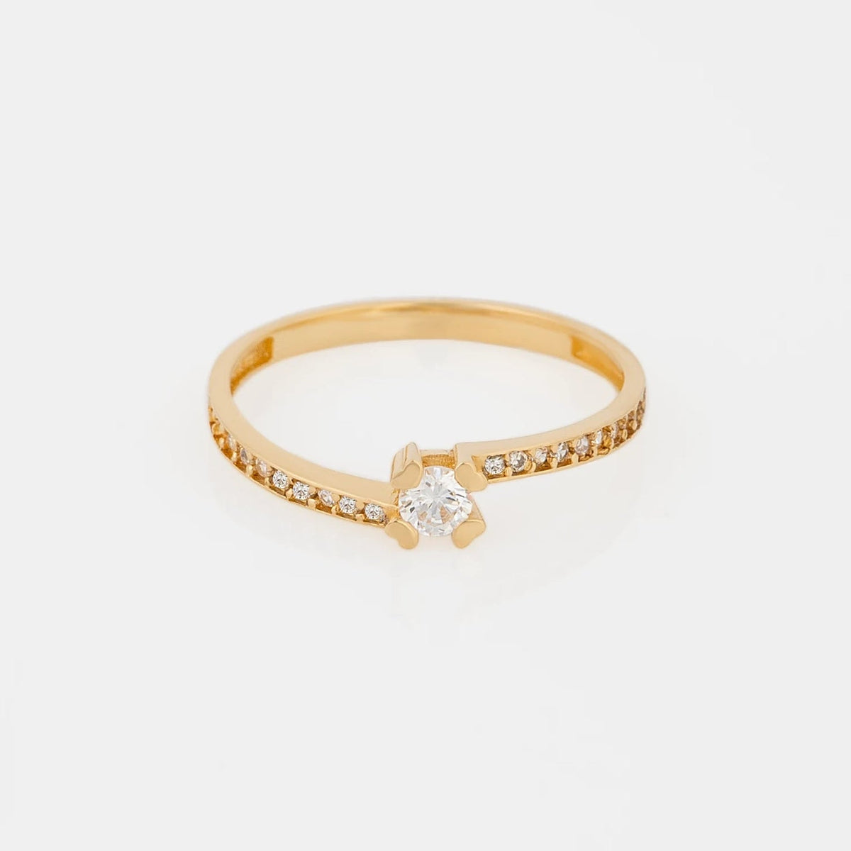 Anillo Compromiso Iris Talla 9