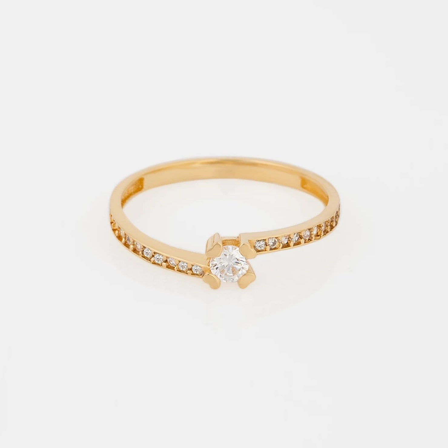 Anillo Compromiso Iris Talla 9