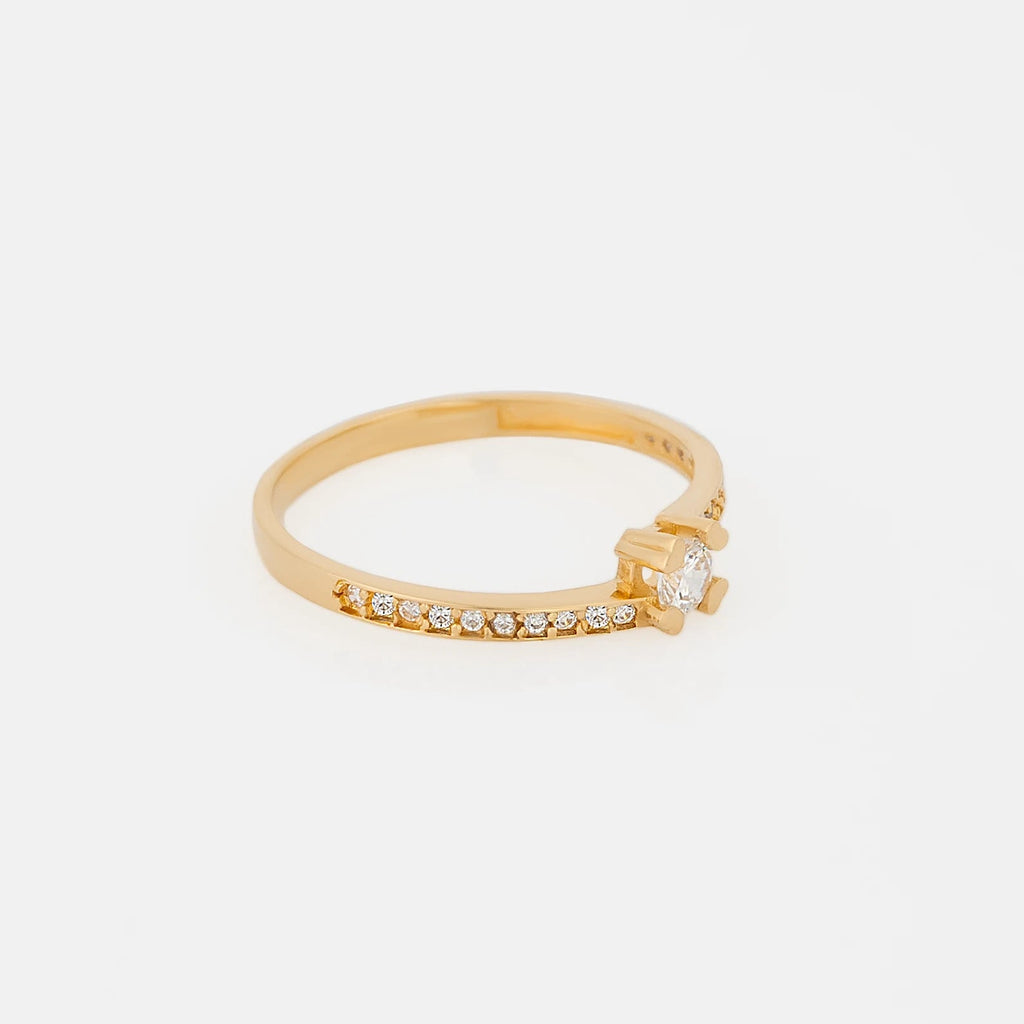 Anillo Compromiso Iris Talla 9