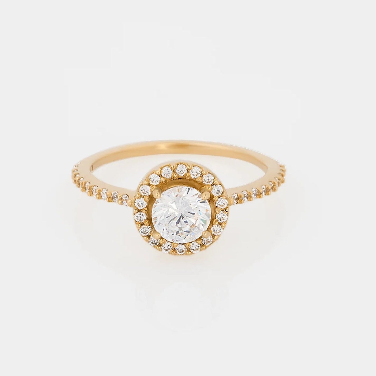 Anillo Compromiso Talla 8 1/4