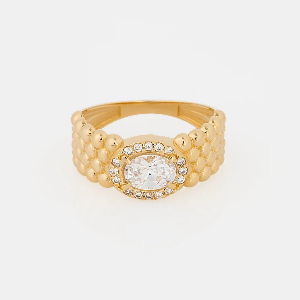 Anillo Chunky Talla 8