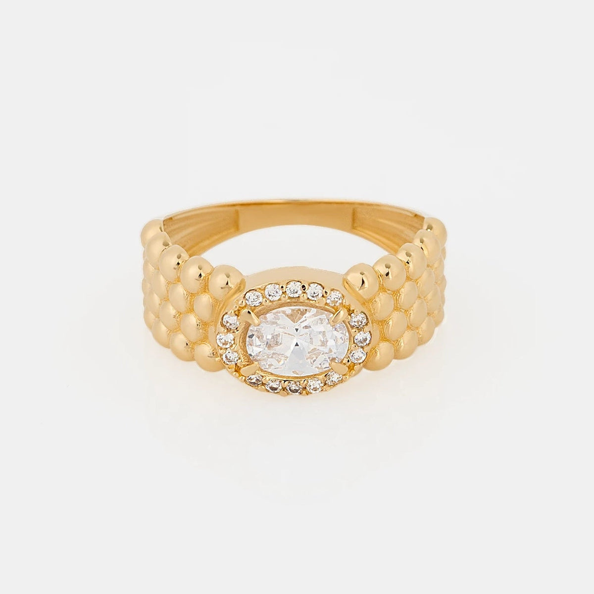 Anillo Chunky Talla 8