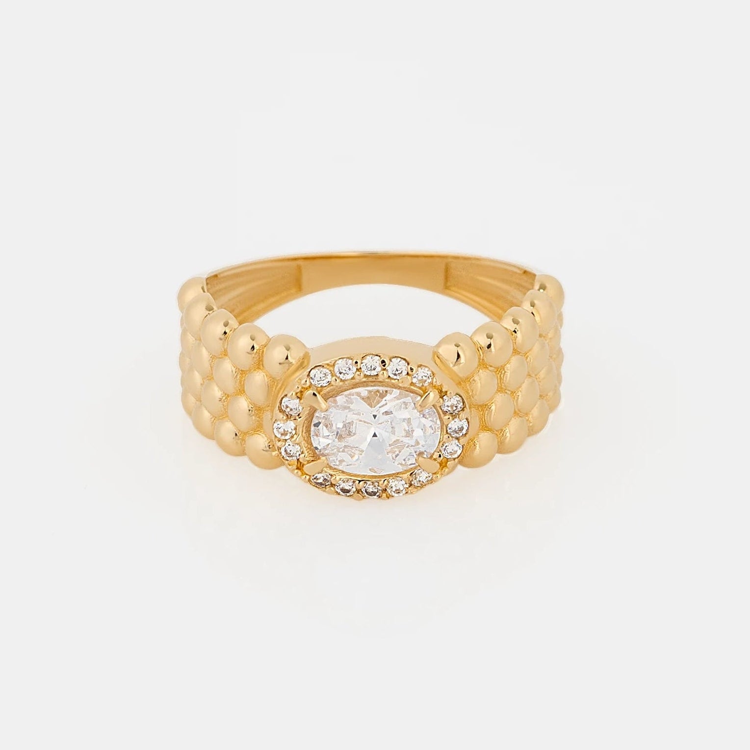 Anillo Chunky Talla 8