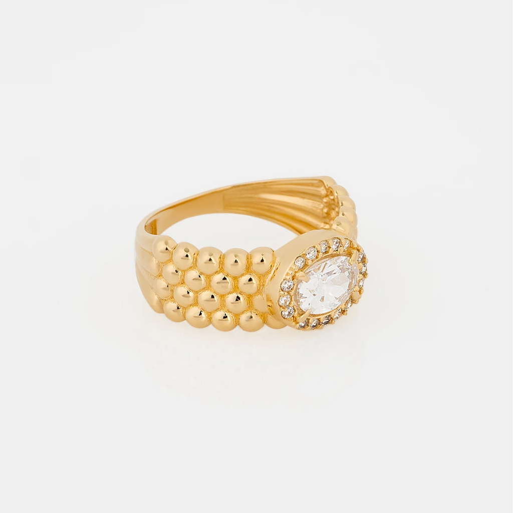 Anillo Chunky Talla 8