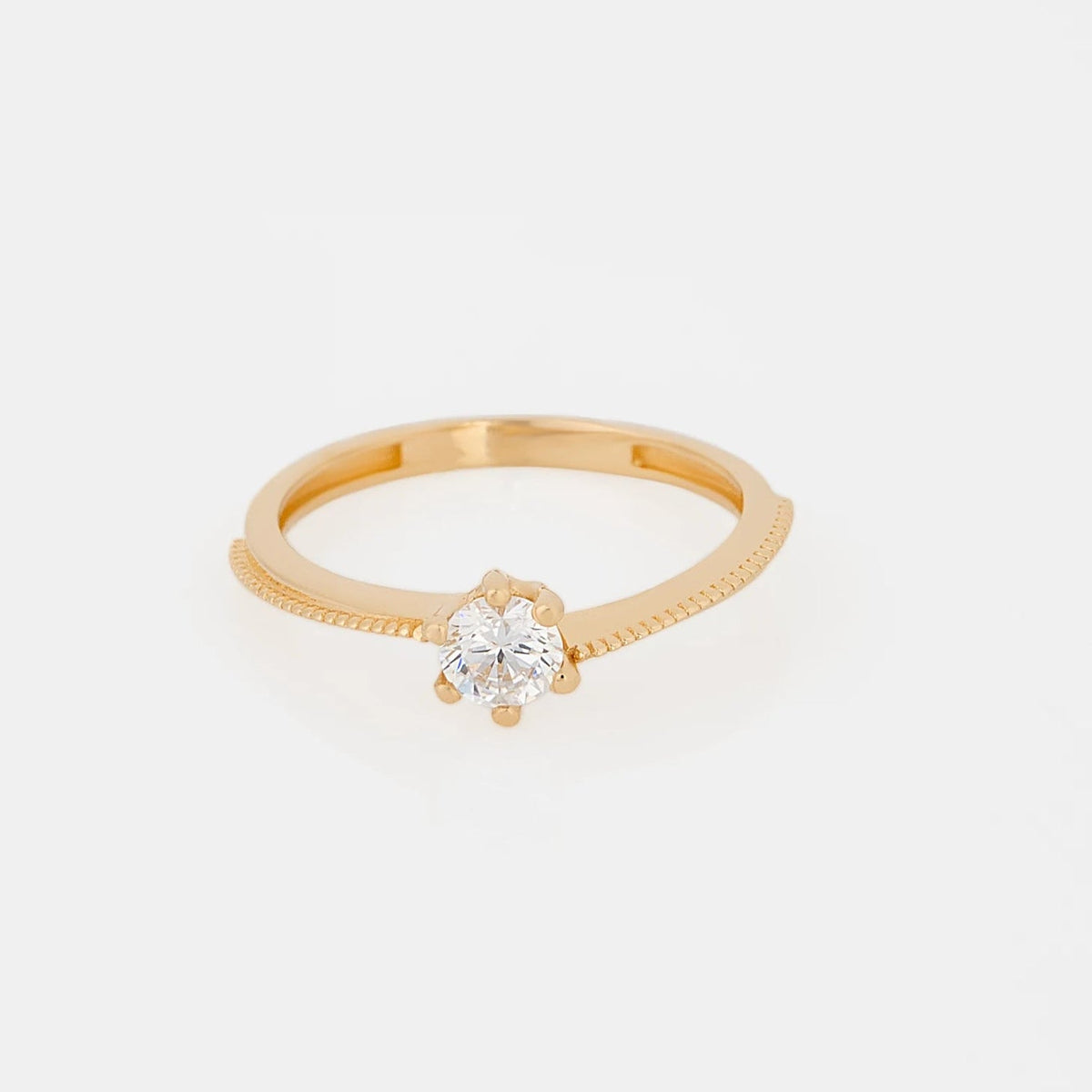 Anillo Compromiso Nina Talla 7