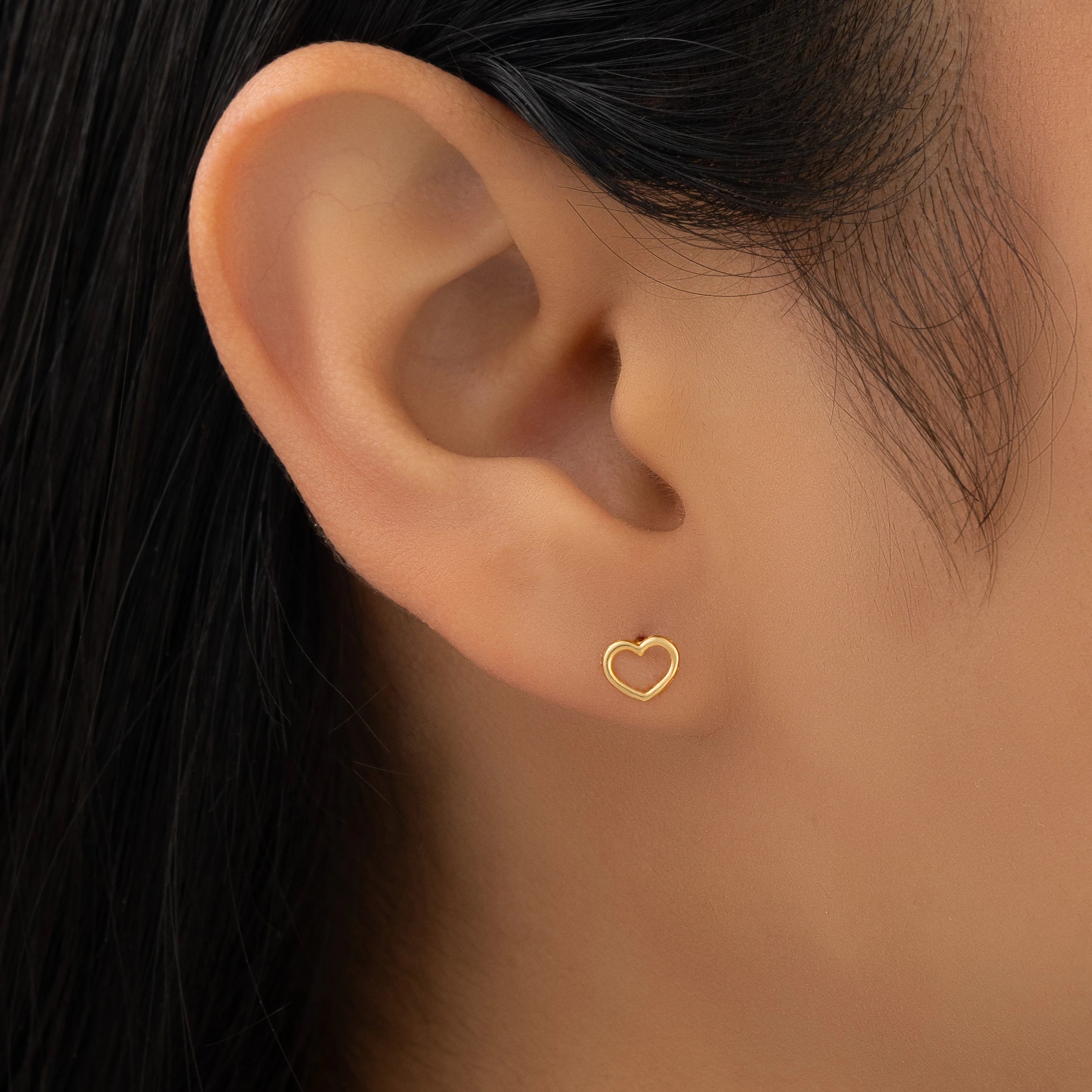 Topos Silueta Corazon 5mm