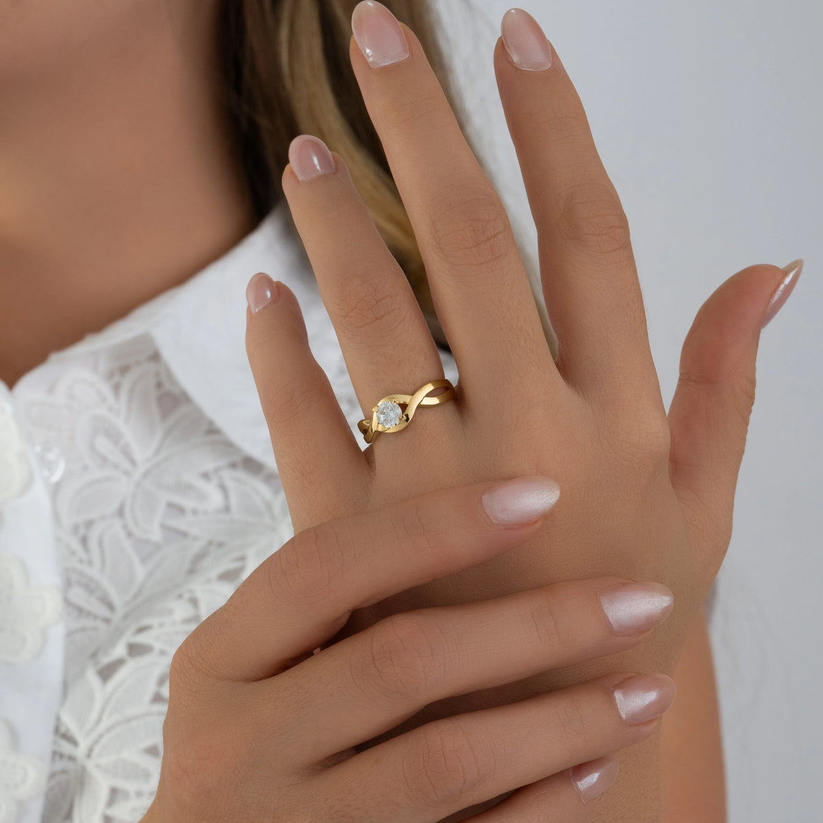 Anillo Compromiso Liora Talla 7