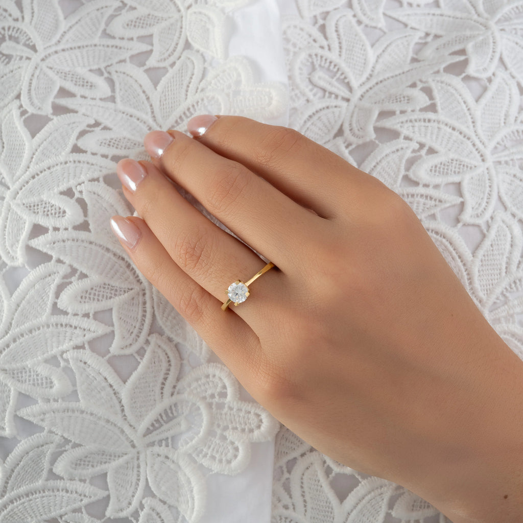 Anillo Compromiso Giulia Talla 8