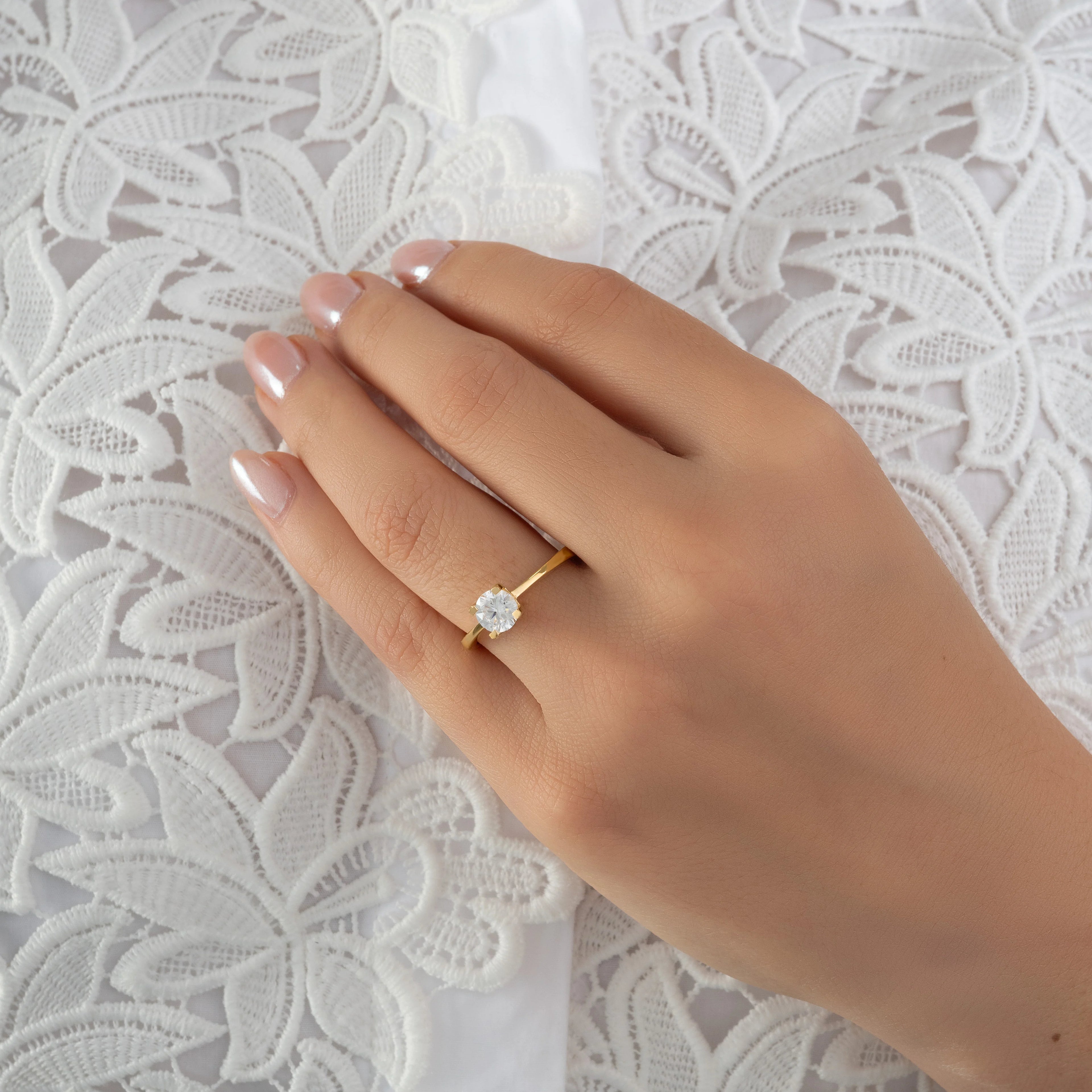 Anillo Compromiso Giulia Talla 8