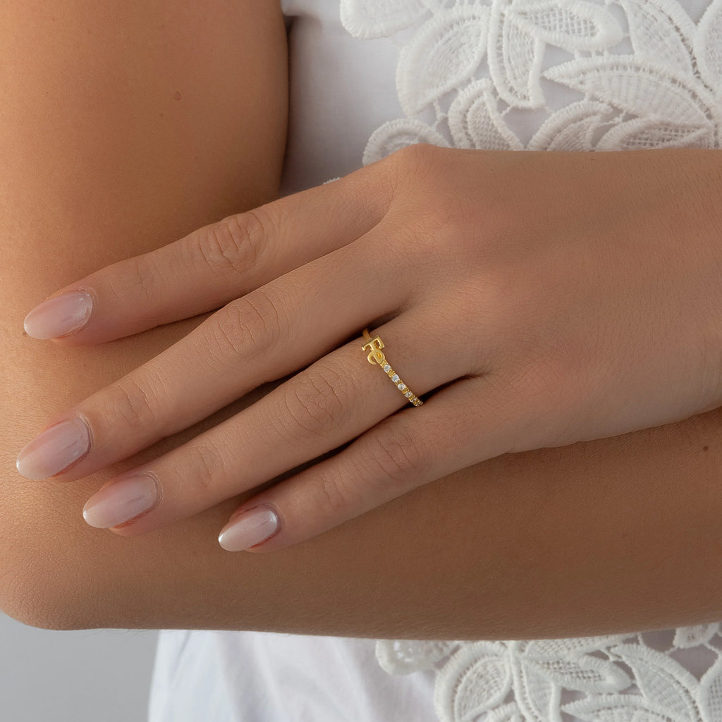 Anillo Fe Talla 6 1/2