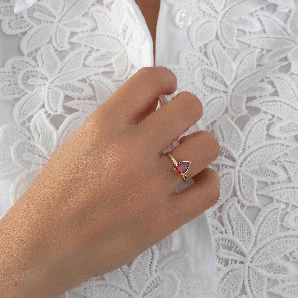 Anillo Fuego Talla 6