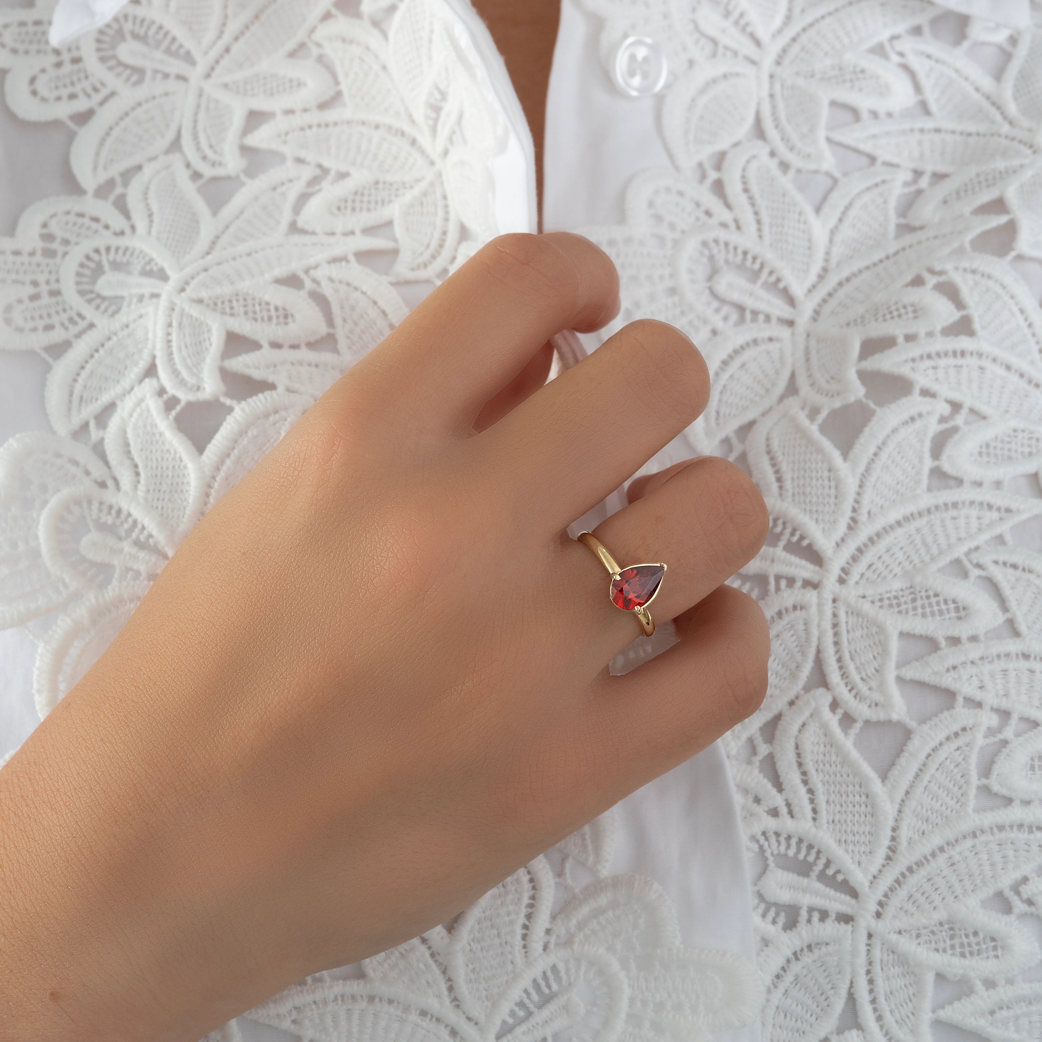 Anillo Fuego Talla 6