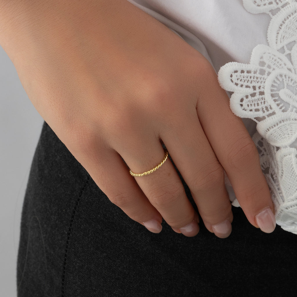 Anillo Sin Fin Talla 6