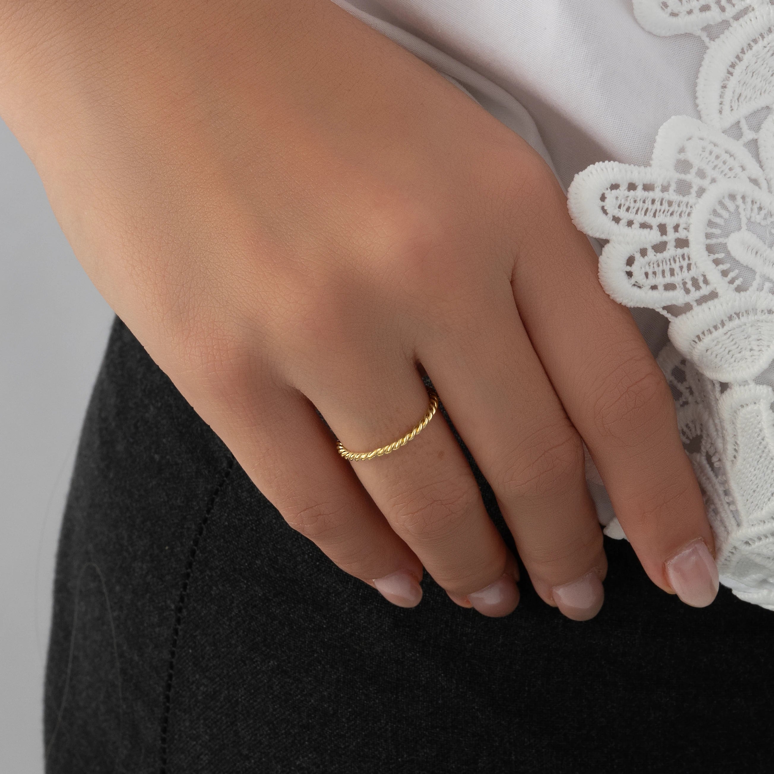 Anillo Sin Fin Talla 6