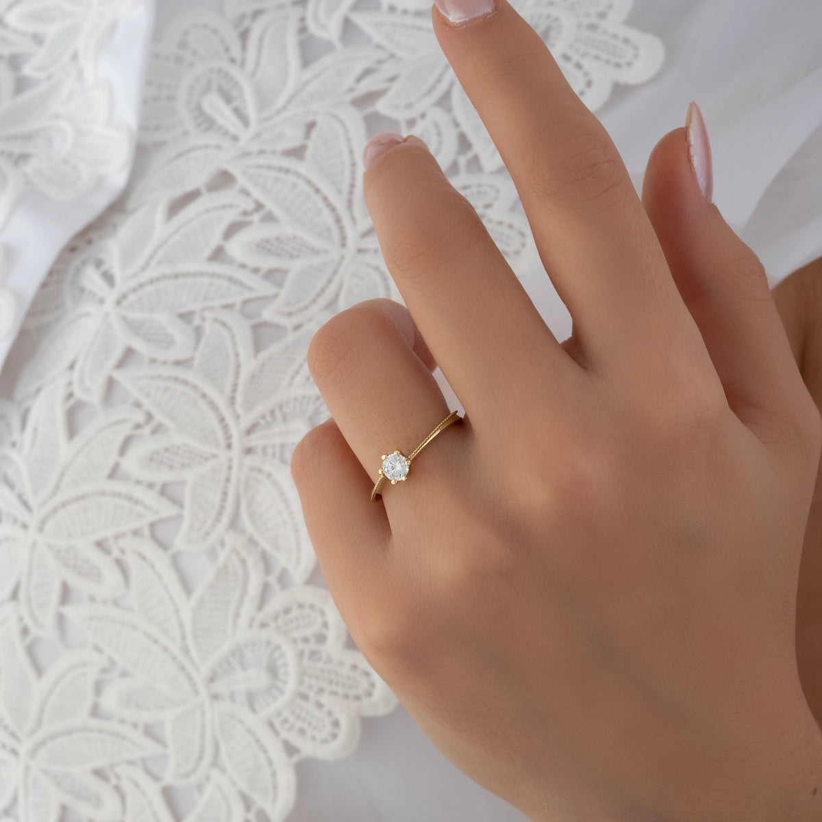 Anillo Compromiso Nina Talla 7