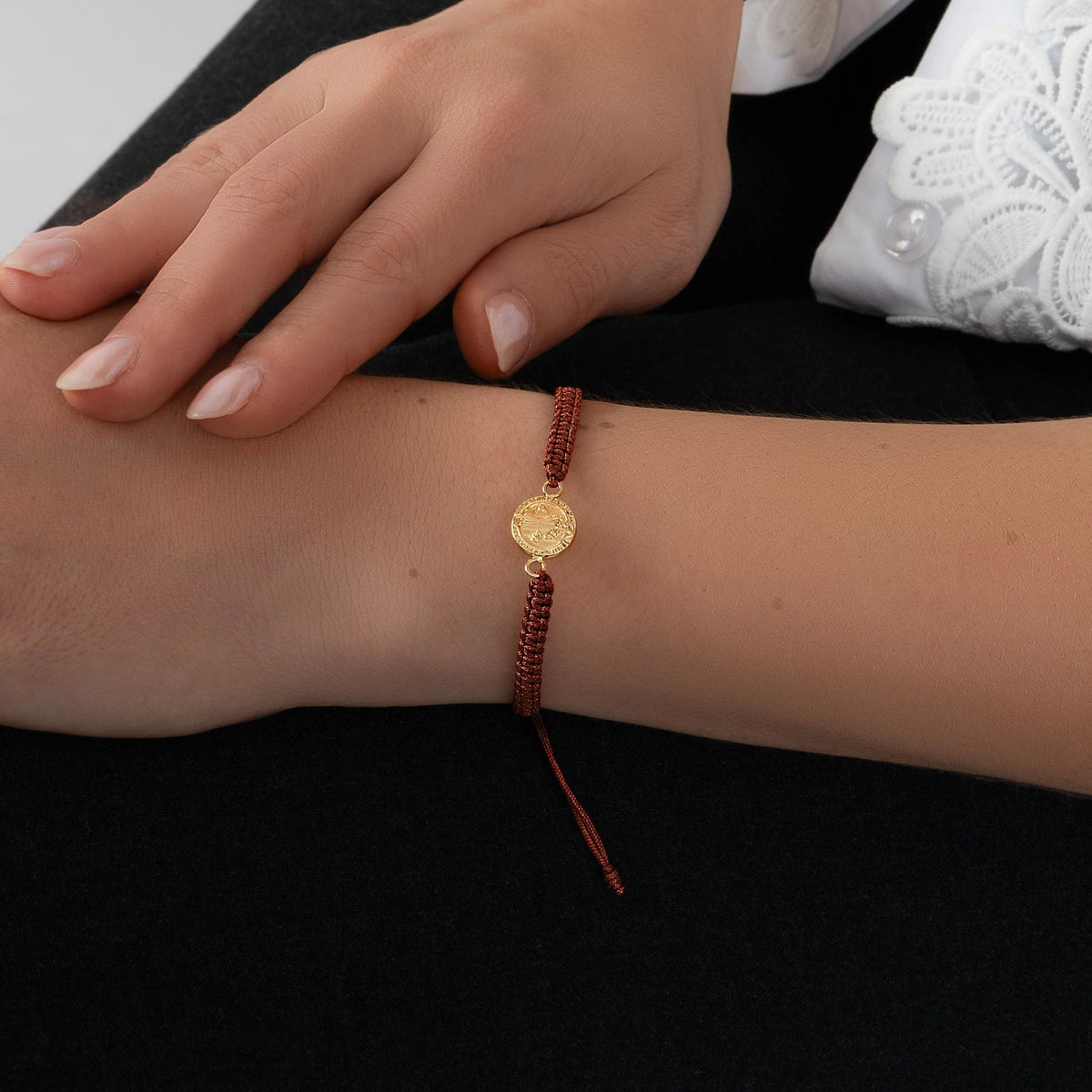 Pulsera Tejida San Benito