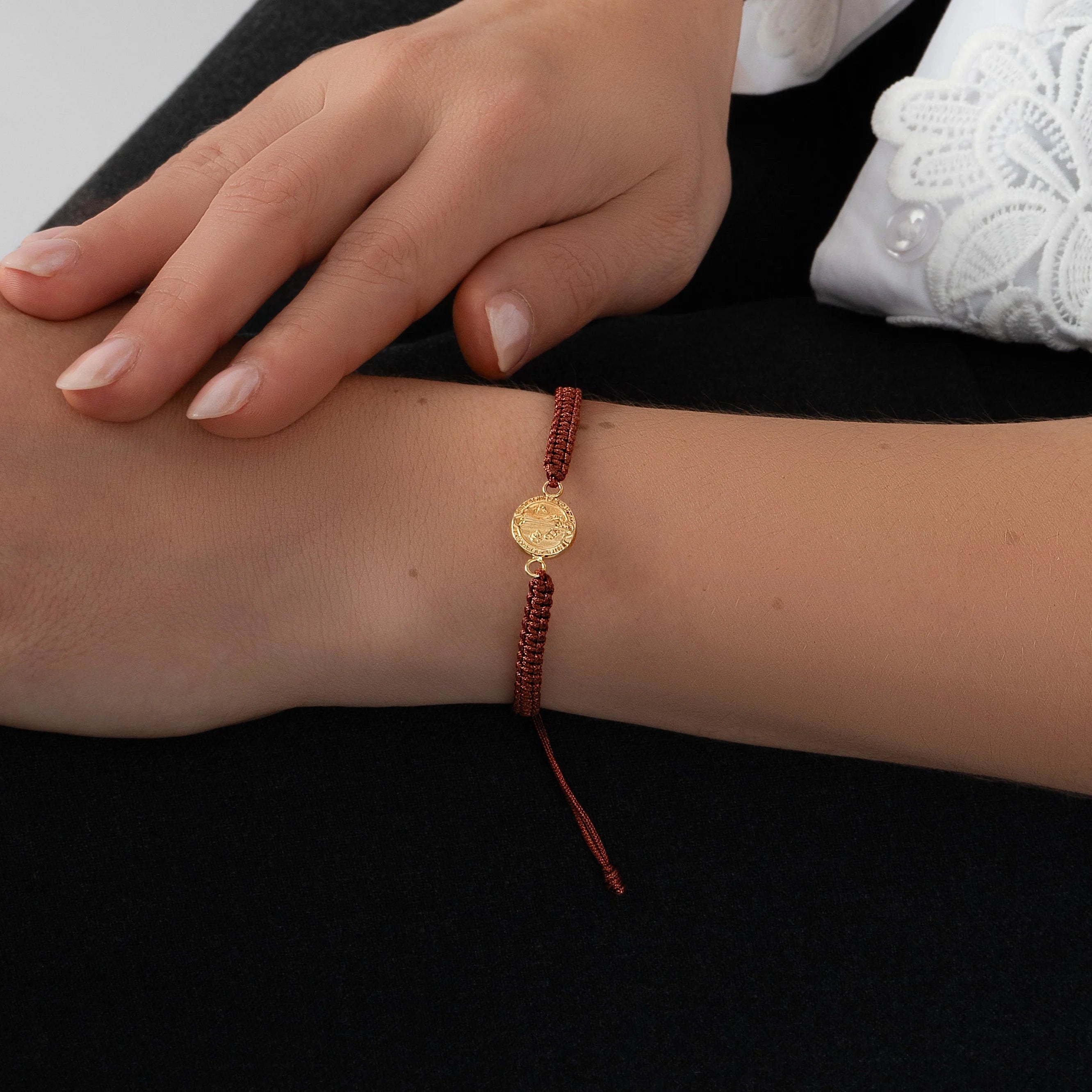 Pulsera Tejida San Benito