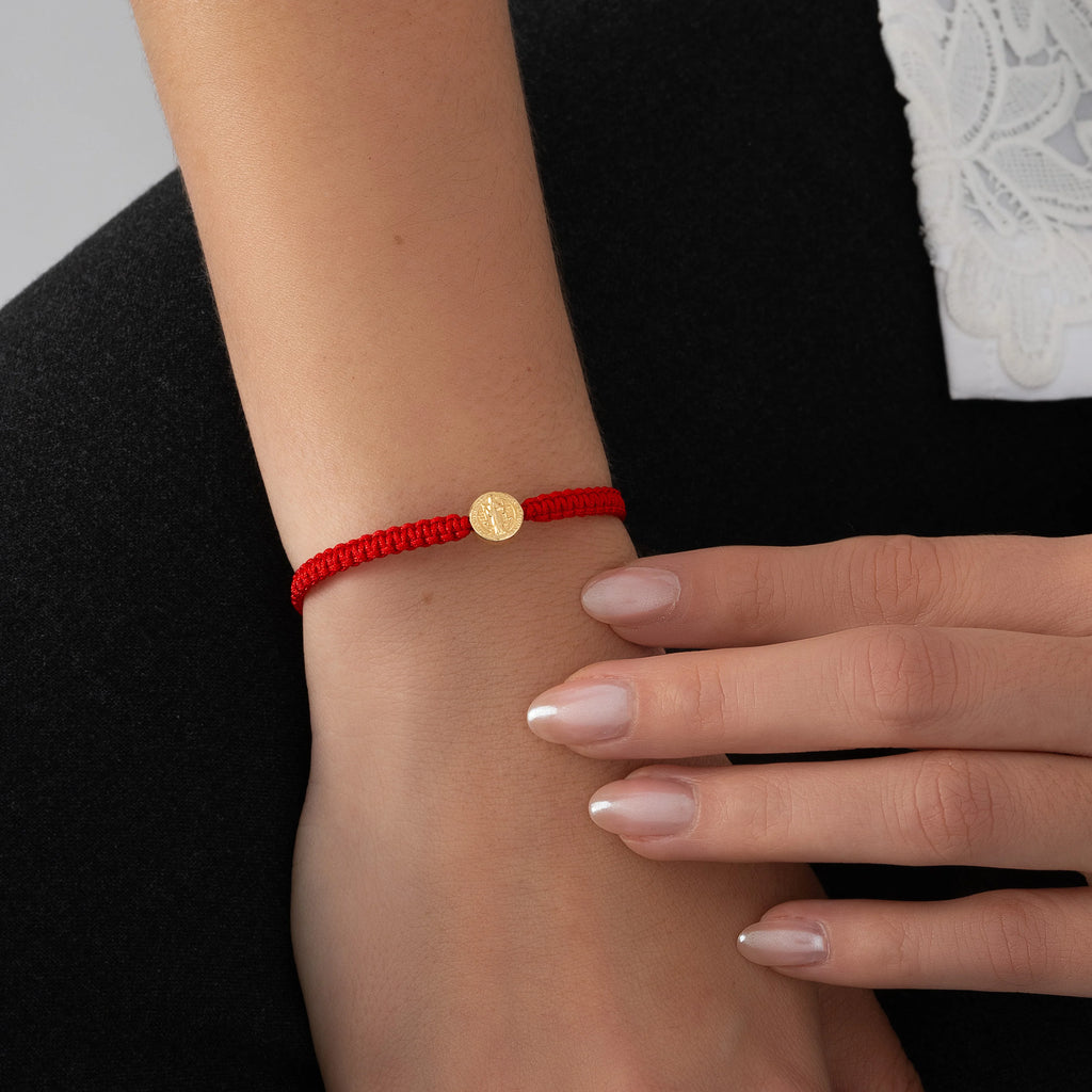 Pulsera Tejida San Benito