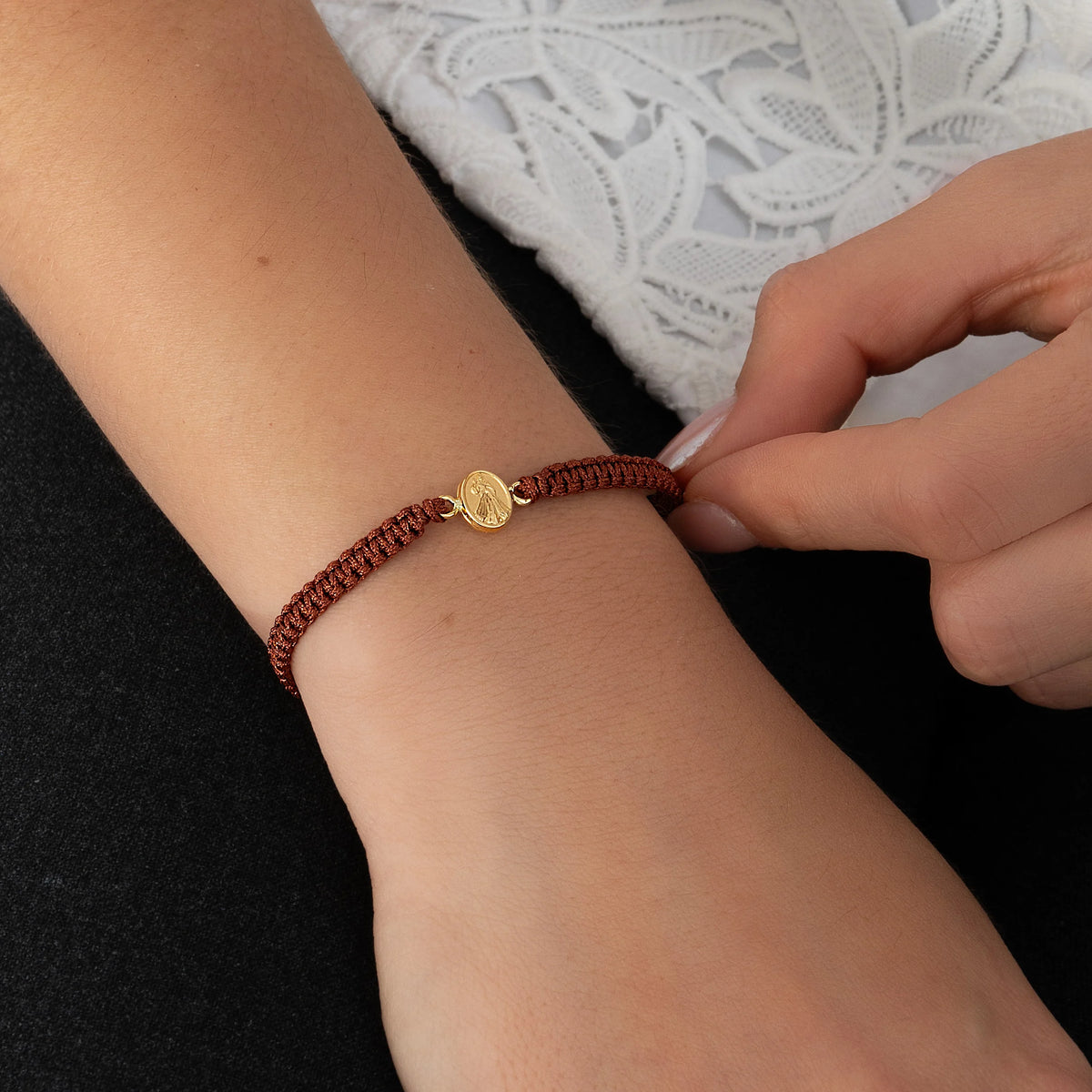 Pulsera Tejida J. Misericordia