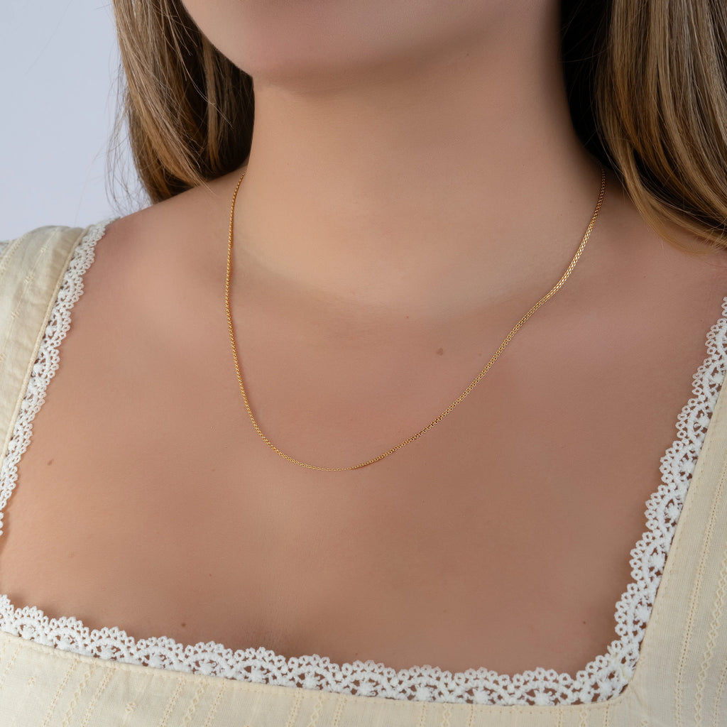 Cadena Tejido Chino 50cm