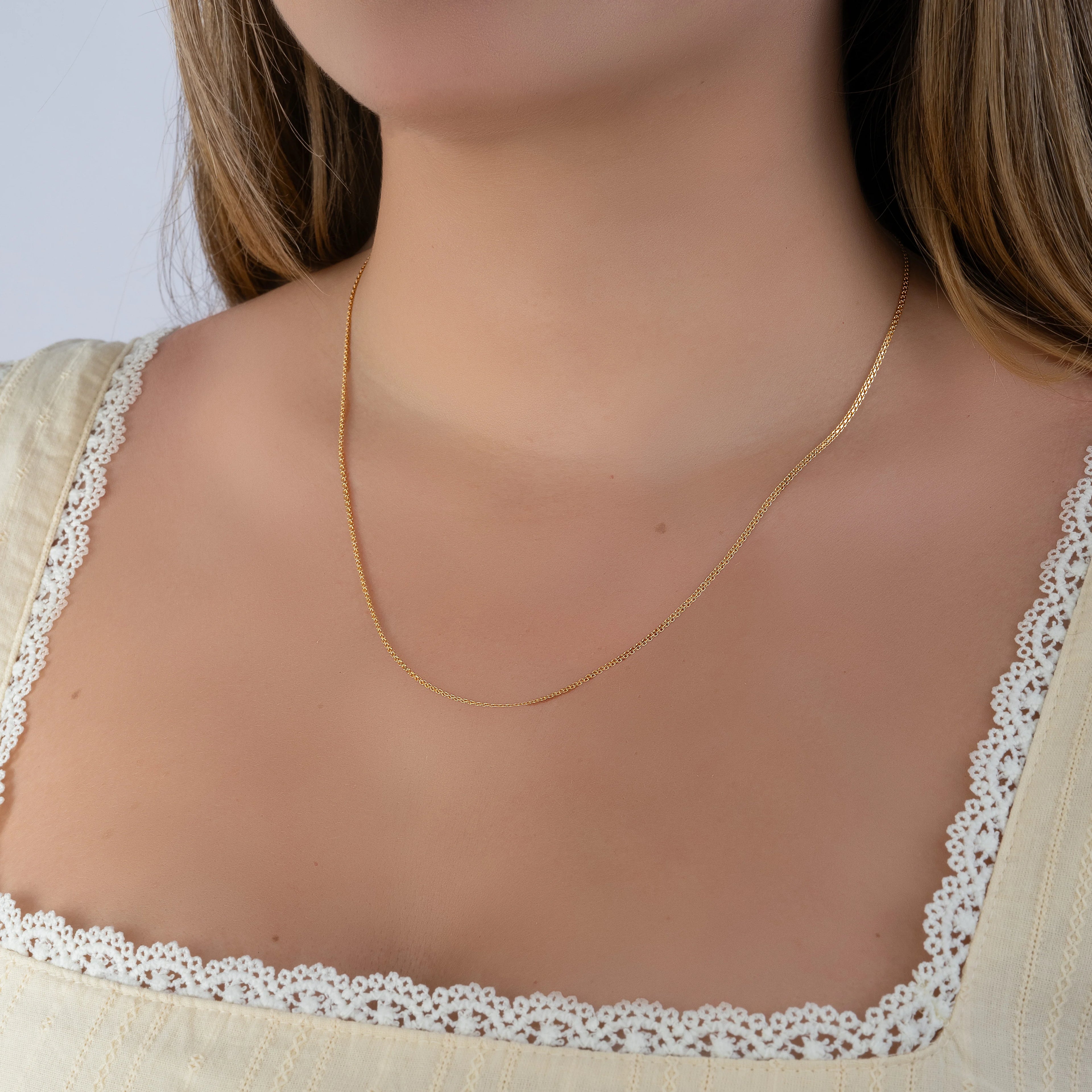 Cadena Tejido Chino 50cm