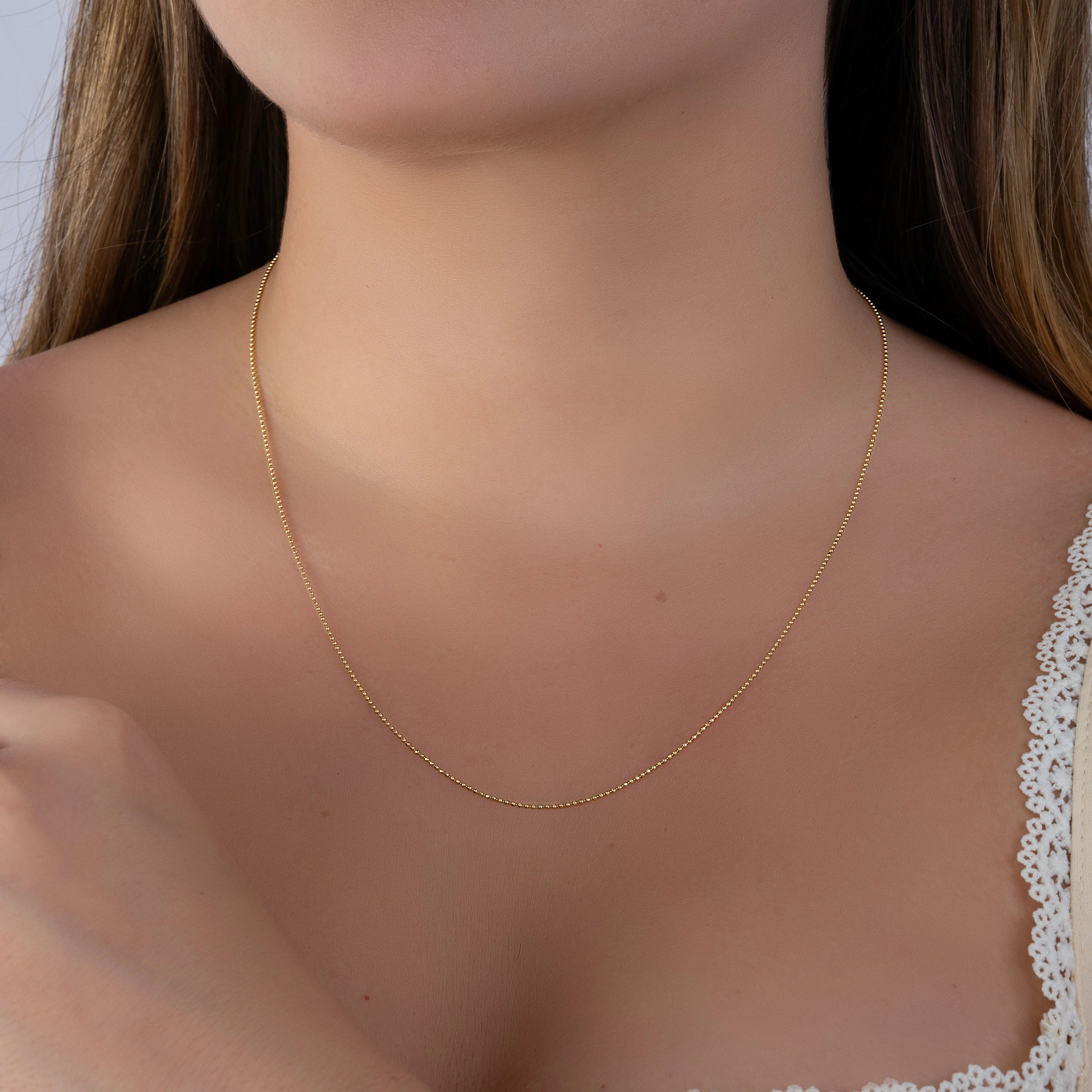 Cadena Mini Militar 50cm