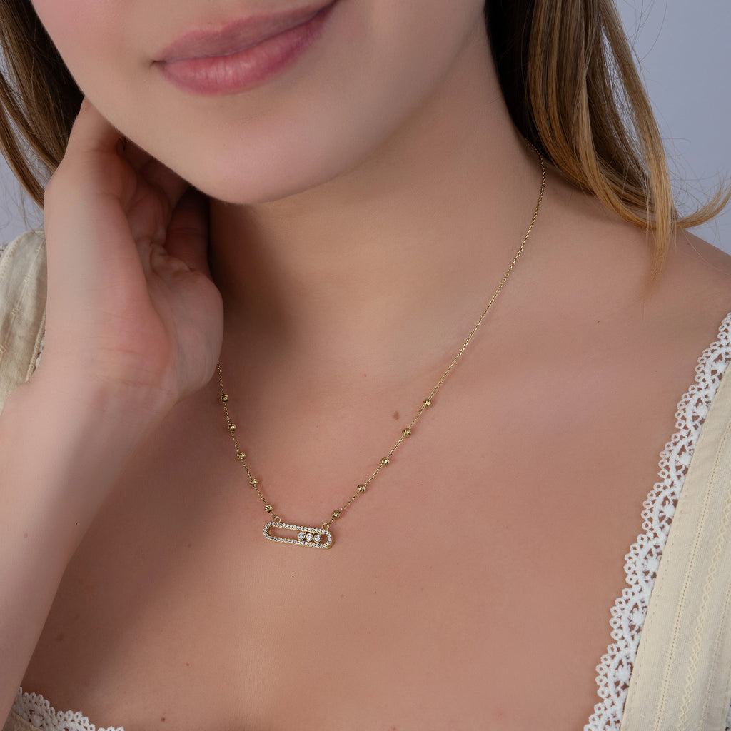 Cadena Trilogía Móvil 45cm