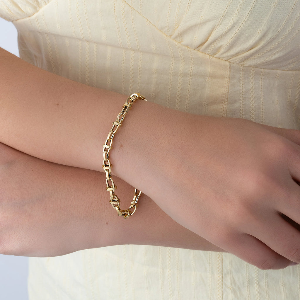 Pulsera Pasador 19cm