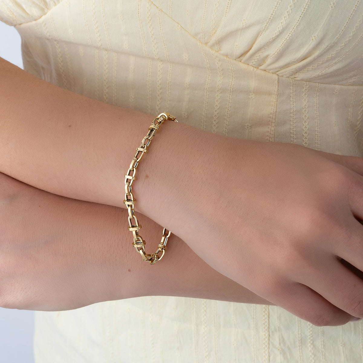 Pulsera Pasador 19cm