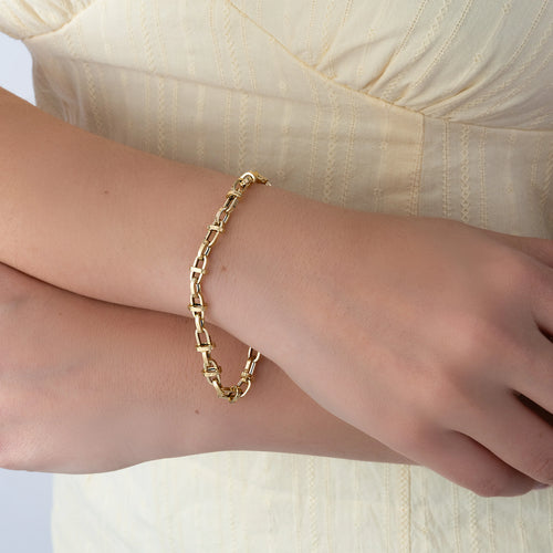 Pulsera Pasador 19cm