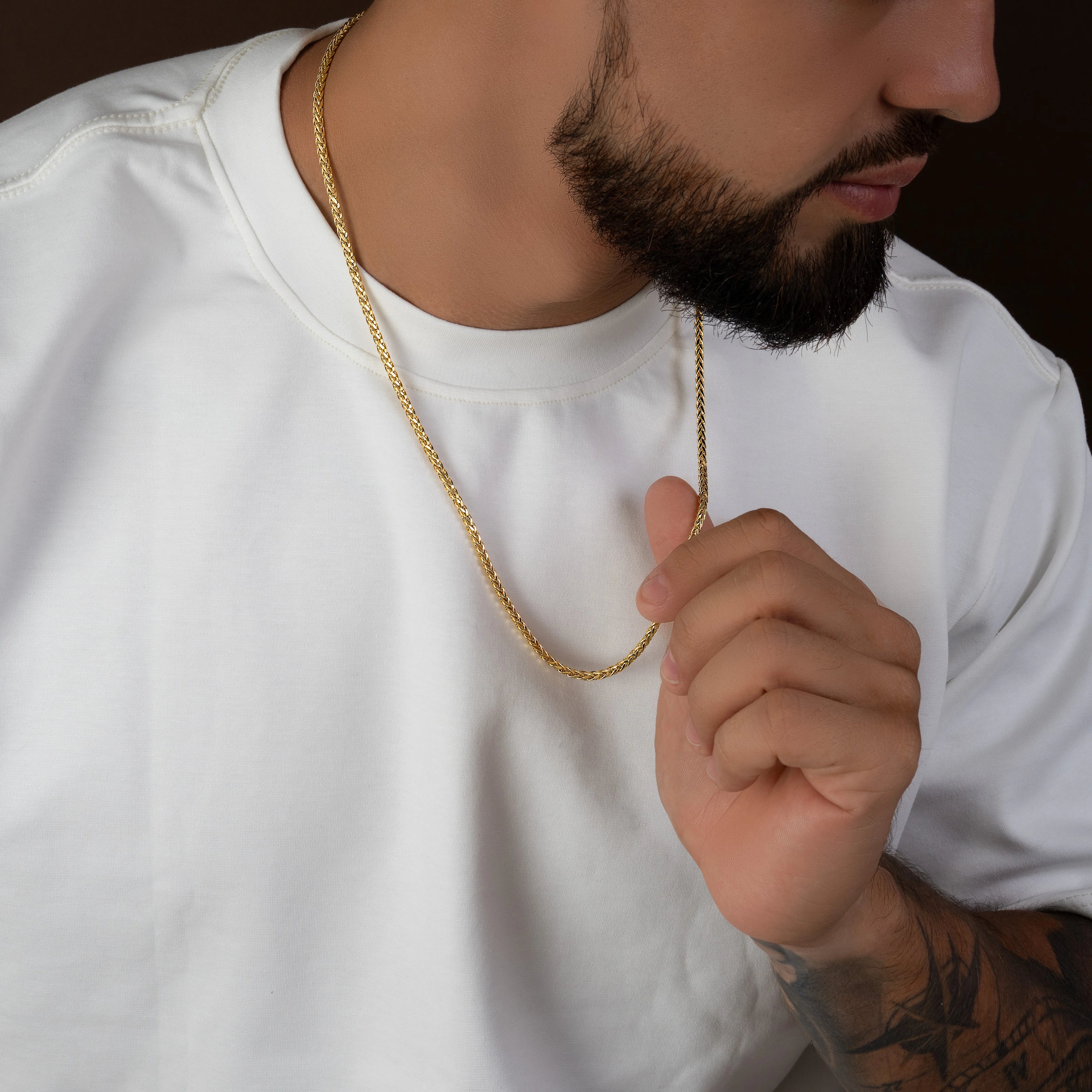 Cadena Tejido Franco 60cm